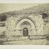 Chapel of the Tomb of the Virgin, Jerusalem, 1857