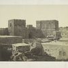 Tower of David, Jerusalem, 1857