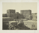 Tower of David, Jerusalem, 1857