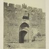 St. Stephen's Gate, Jerusalem, 1857