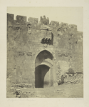 St. Stephen's Gate, Jerusalem, 1857