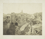 Pool of Bethesda, Jerusalem, 1857