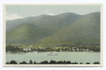 Lake George Village and Prospect Mountain, Lake George, N. Y.