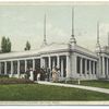 Restaurant Building, Mountain Park, Holyoke, Mass.