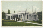Restaurant Building, Mountain Park, Holyoke, Mass.
