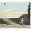 Ascent to flagstaff, Fort Monroe
