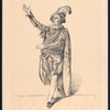 Bannister as Whiskerandos in the "Critic"
