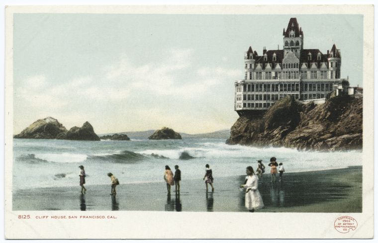 Cliff House, San Francisco NYPLDC