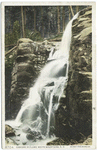 Cascade in Flume, White Mountains, N.H.