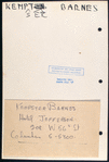 Kempster Barnes