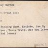 T. Roy Barnes
