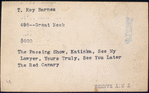 T. Roy Barnes
