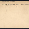 Gertrude Barns