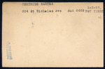 Gertrude Barns