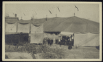 Tents Barnum and Bailey Circus