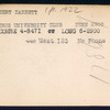 Albert Barrett