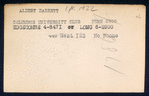 Albert Barrett