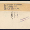 Lawrence Barrett