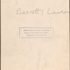 Lawrence Barrett