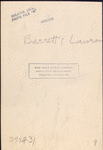 Lawrence Barrett