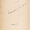 Lawrence Barrett