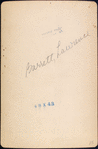 Lawrence Barrett