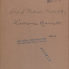 Lawrence Barrett