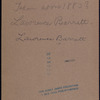 Lawrence Barrett