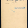 Wilson Barrett