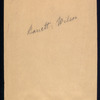 Wilson Barrett