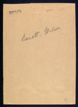 Wilson Barrett