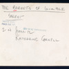 The Barretts of  Wimpole Street