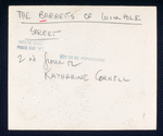 The Barretts of  Wimpole Street