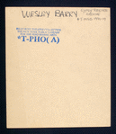 Wesley Barry