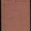 Ethel Barrymore
