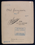 Ethel Barrymore