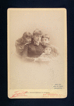 Georgie Drew Barrymore and children, Ethel, Lionel and John.