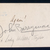 John Barrymore