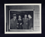 Sadakichi Hartmann, John Barrymore, Gene Fowler, and John Decker