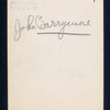John Barrymore