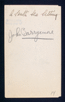 John Barrymore