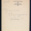 Maurice Barrymore