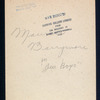 Maurice Barrymore