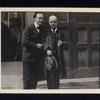Harry Houdini and Ernest Basch