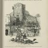 The citdel of Saida, the ancient Sidon. Now called Kul'at el Mezzeh. It stands on the south-eastern extremity of the town, on a heap of rubbish in which layers of the purple shell are still visible.