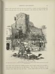 The citdel of Saida, the ancient Sidon. Now called Kul'at el Mezzeh. It stands on the south-eastern extremity of the town, on a heap of rubbish in which layers of the purple shell are still visible.