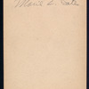 Marie E. Bates