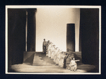 Paula Bauersmith in the chorus of the play The Trojan Women by Euripides at the Carnegie Institute of Technology