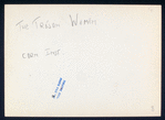 Paula Bauersmith in the chorus of the play The Trojan Women by Euripides at the Carnegie Institute of Technology