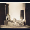 Paula Bauersmith in the chorus of the play The Trojan Women by Euripides at the Carnegie Institute of Technology